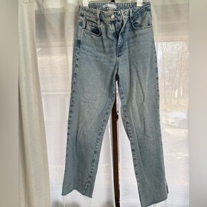 The beat jeans!